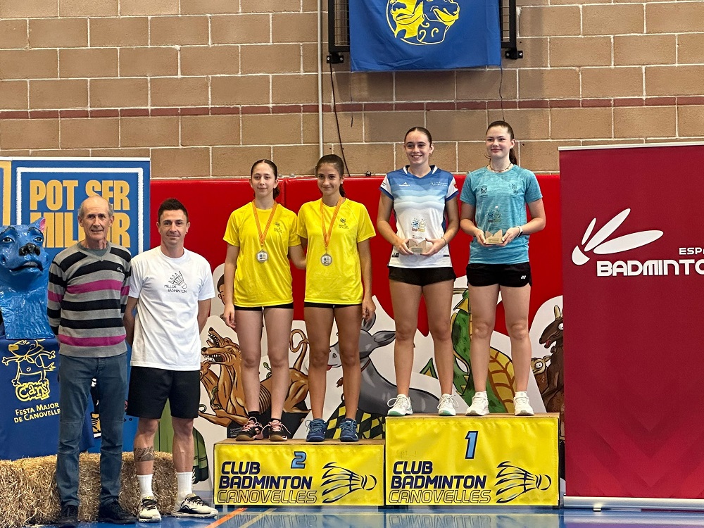 Blanca Cant&oacute;n se hace con dos oros en el Top M&aacute;ster Sub17 de Canovelles